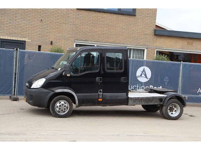 Chassis cabine iveco 40c18 diesel 177pk 2007 - afbeelding 1 van  1