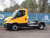 Chassis cabine iveco daily 40c17 diesel 170pk 2016 - afbeelding 1 van  1