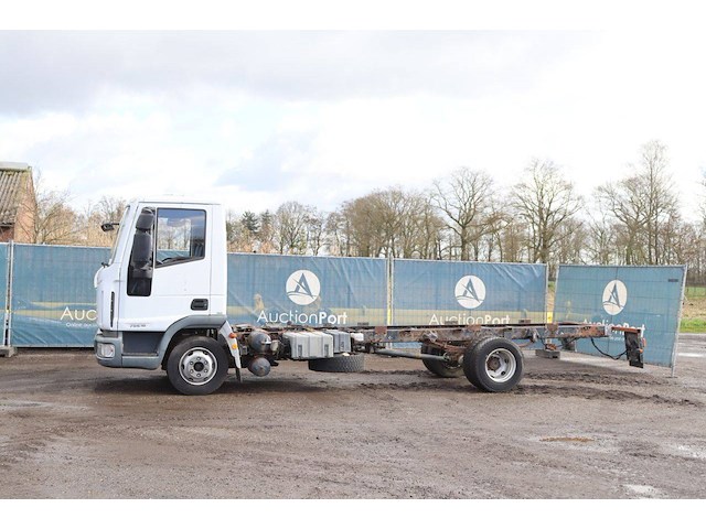 Chassis cabine iveco daily ml75e16 diesel 161pk 2008 - afbeelding 1 van  1