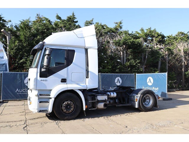 Chassis cabine iveco stralis 420 diesel 420pk - afbeelding 1 van  1