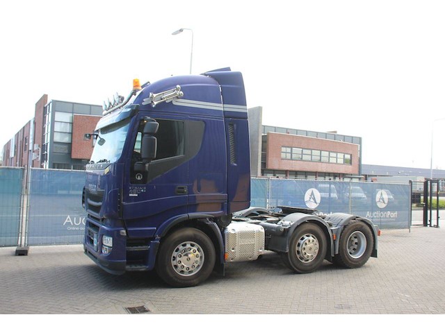 Chassis cabine iveco stralis 460 diesel 460pk 2014 - afbeelding 1 van  1