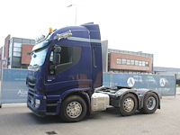 Chassis cabine iveco stralis 460 diesel 460pk 2014 - afbeelding 1 van  1