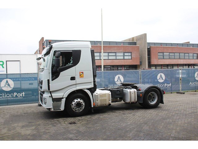 Chassis cabine iveco stralis 480 diesel 480pk 2017 - afbeelding 1 van  1