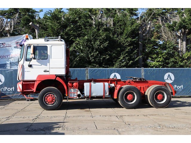 Chassis cabine man fe460a diesel 460pk - afbeelding 1 van  1