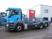 Chassis cabine man tgs 26.320 diesel 2014 - afbeelding 1 van  1