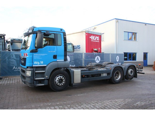 Chassis cabine man tgs 26.320 diesel 2014 - afbeelding 1 van  1