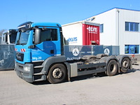 Chassis cabine man tgs 26.320 diesel 320pk 2014 - afbeelding 1 van  1