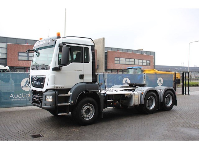Chassis cabine man tgs 33.420 diesel 420pk 2018 - afbeelding 1 van  1