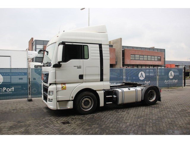 Chassis cabine man tgx 18.480 diesel 480pk 2017 - afbeelding 1 van  1