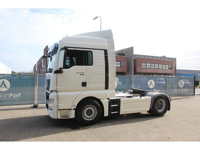 Chassis cabine man tgx-18480 diesel - afbeelding 1 van  1