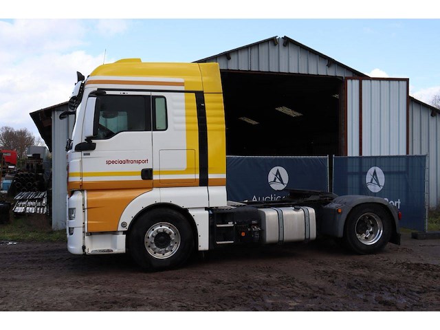 Chassis cabine man tgx diesel 441pk 2016 - afbeelding 1 van  1
