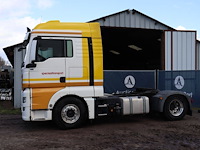 Chassis cabine man tgx diesel 441pk 2016 - afbeelding 1 van  1