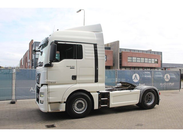 Chassis cabine man tgx18-460 diesel - afbeelding 1 van  1