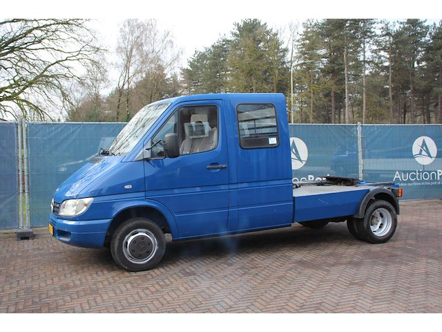 Chassis cabine mercedes-benz 904.6 diesel 157pk 2003 - afbeelding 1 van  1