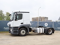Chassis cabine mercedes-benz actros 1643 bluetec 6 diesel 2017 - afbeelding 1 van  1