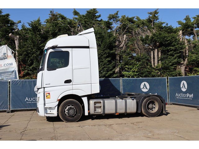 Chassis cabine mercedes-benz actros 1845 diesel 450pk - afbeelding 1 van  1