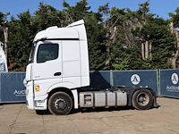 Chassis cabine mercedes-benz actros 1845 diesel 450pk - afbeelding 1 van  1