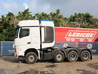 Chassis cabine mercedes-benz actros 4163 diesel - afbeelding 1 van  1