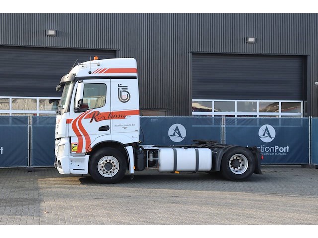 Chassis cabine mercedes-benz actros diesel 315kw 2015 - afbeelding 1 van  1