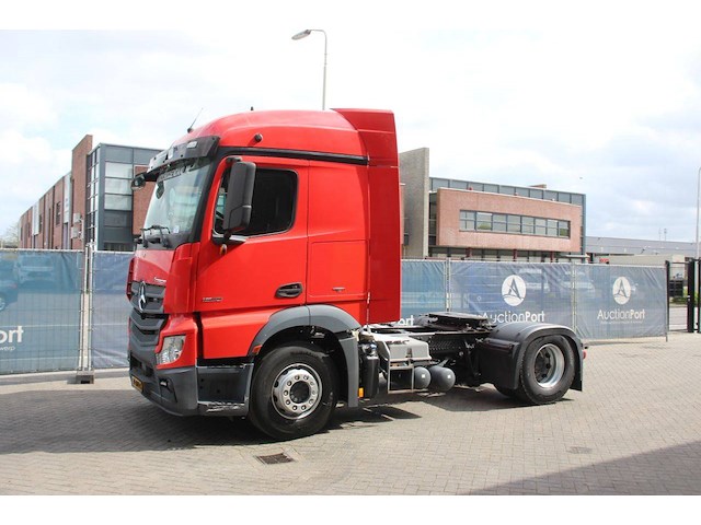 Chassis cabine mercedes-benz actros diesel 327pk 2014 - afbeelding 1 van  1