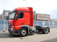 Chassis cabine mercedes-benz actros diesel 327pk 2014 - afbeelding 1 van  1