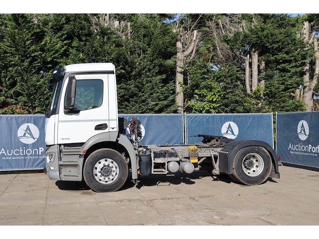 Chassis cabine mercedes-benz antos 1843 diesel 430pk - afbeelding 1 van  1