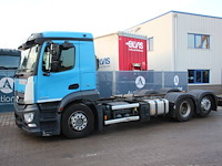 Chassis cabine mercedes-benz antos 2533 diesel 2016 - afbeelding 1 van  1