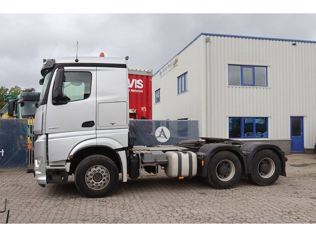 Chassis cabine mercedes-benz arocs 3363 diesel 625pk - afbeelding 1 van  1