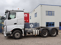 Chassis cabine mercedes-benz arocs 3363 diesel 625pk