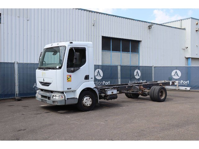 Chassis cabine renault 180 dci diesel 2005 - afbeelding 1 van  1