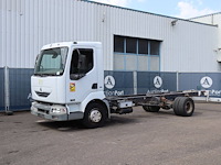 Chassis cabine renault 180 dci diesel 2005