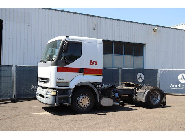 Chassis cabine renault 420 dci diesel 2003 - afbeelding 1 van  1