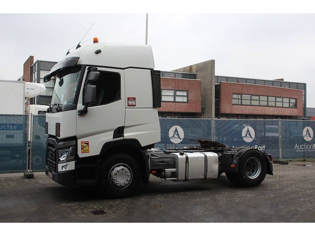 Chassis cabine renault t460 diesel 460pk 2016 - afbeelding 1 van  1