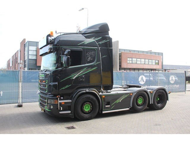 Chassis cabine scania g420-a6x2/4 diesel 421pk 2012 - afbeelding 1 van  1