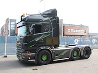 Chassis cabine scania g420-a6x2/4 diesel 421pk 2012 - afbeelding 1 van  1