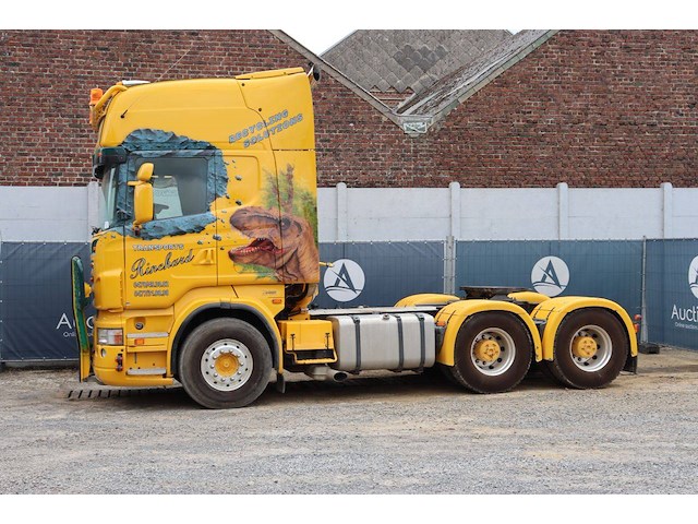 Chassis cabine scania la6x4/a28 diesel 579pk 2006 - afbeelding 1 van  1