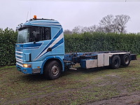 Chassis cabine scania r 144 gb 6x2 na 90190 diesel 1998 - afbeelding 1 van  1