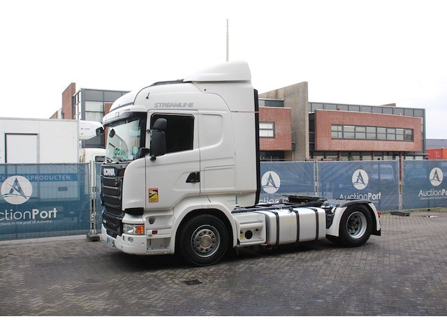 Chassis cabine scania r 410 diesel 410pk 2016 - afbeelding 1 van  1