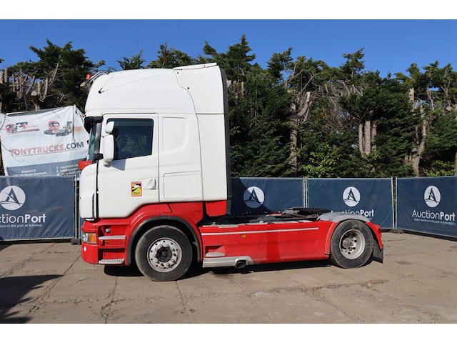 Chassis cabine scania r 560 diesel 560pk - afbeelding 1 van  1