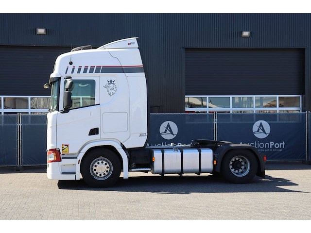 Chassis cabine scania r410 diesel 411pk 2019 - afbeelding 1 van  1