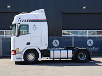 Chassis cabine scania r410 diesel 411pk 2019 - afbeelding 1 van  1