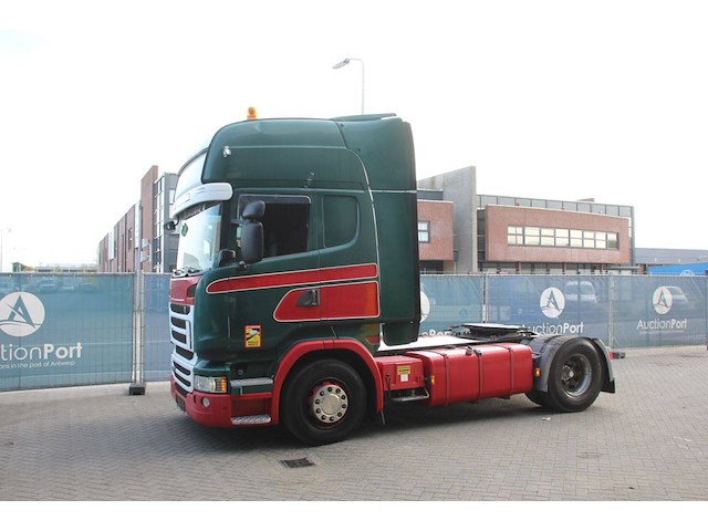 Chassis cabine scania r450 cr19t diesel - afbeelding 1 van  1