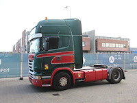 Chassis cabine scania r450 cr19t diesel - afbeelding 1 van  1