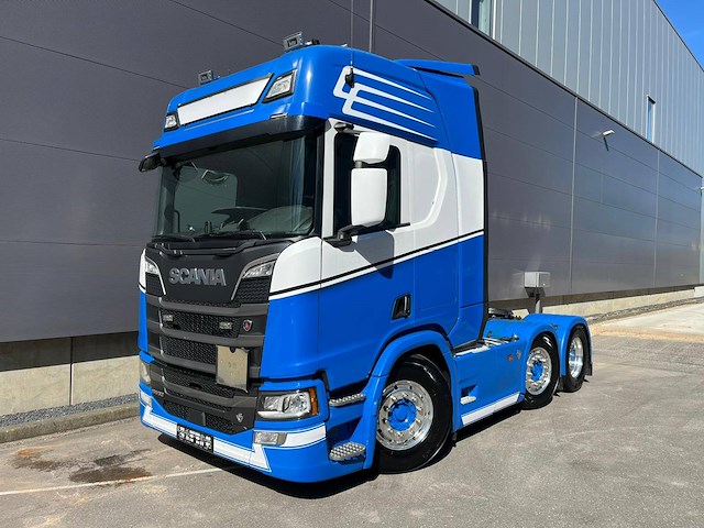Chassis cabine scania r450 diesel 2021 - afbeelding 1 van  1