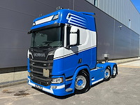 Chassis cabine scania r450 diesel 2021 - afbeelding 1 van  1