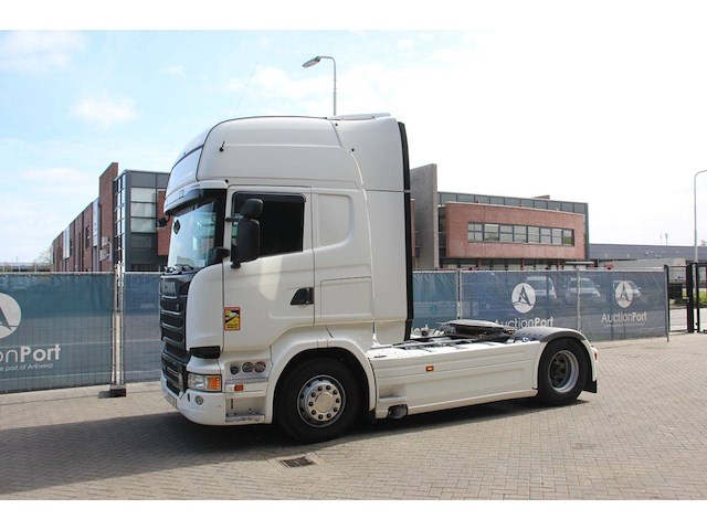Chassis cabine scania r450 diesel 450pk 2014 - afbeelding 1 van  1