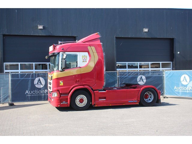 Chassis cabine scania r450 diesel 450pk 2019 - afbeelding 1 van  1