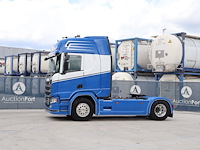 Chassis cabine scania r450 diesel 451pk 2021 - afbeelding 1 van  1