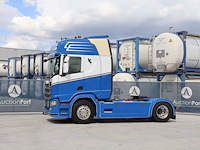 Chassis cabine scania r450 diesel 451pk 2021 - afbeelding 1 van  1