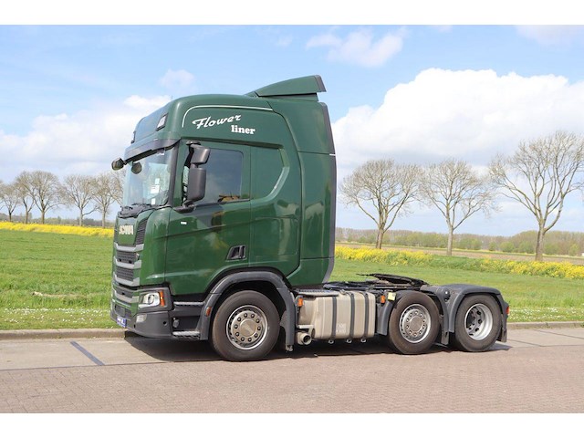 Chassis cabine scania r450 diesel 603pk 2021 - afbeelding 1 van  1